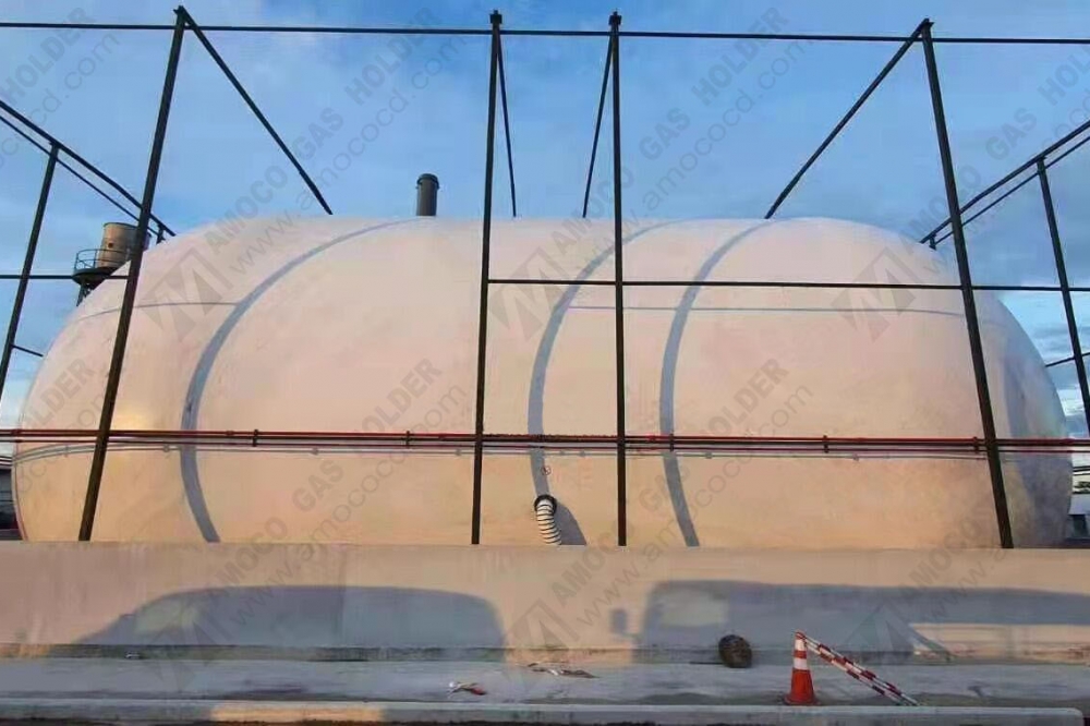 新加坡膠囊形膜氣柜