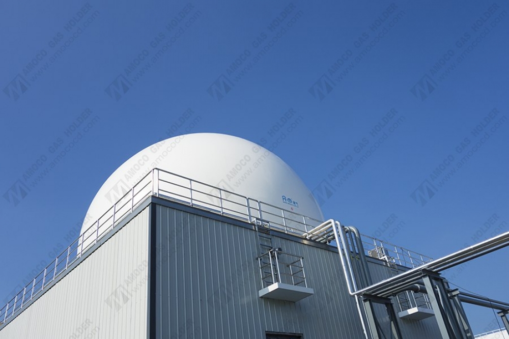上海農(nóng)業(yè)園雙膜氣柜項(xiàng)目