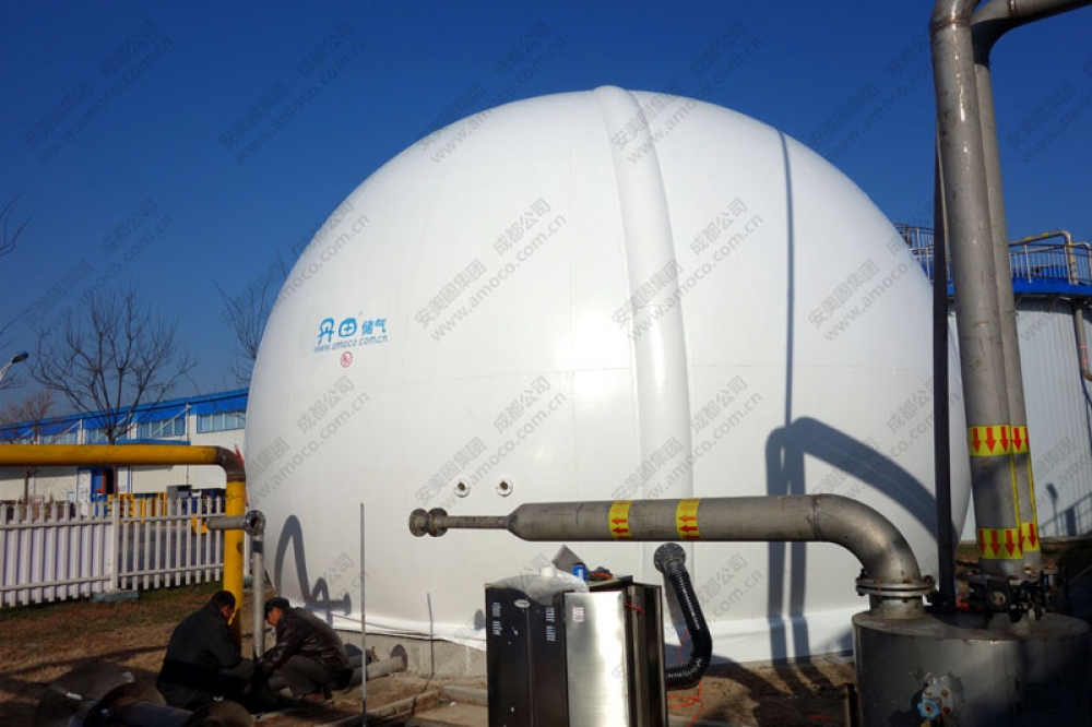 河南焦作AMA型儲氣柜