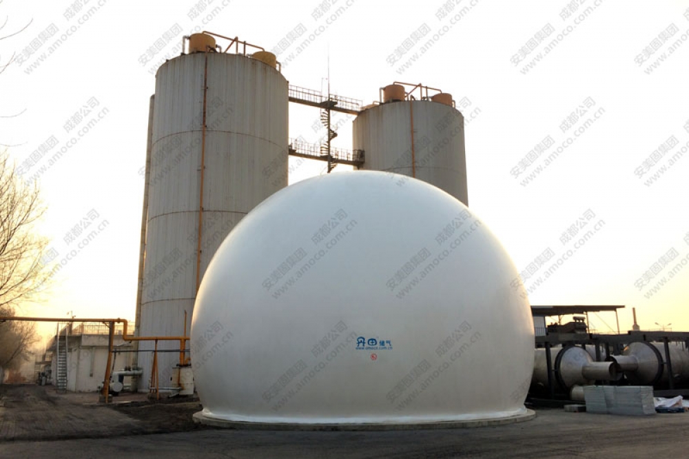 山東德州AMA型氣柜