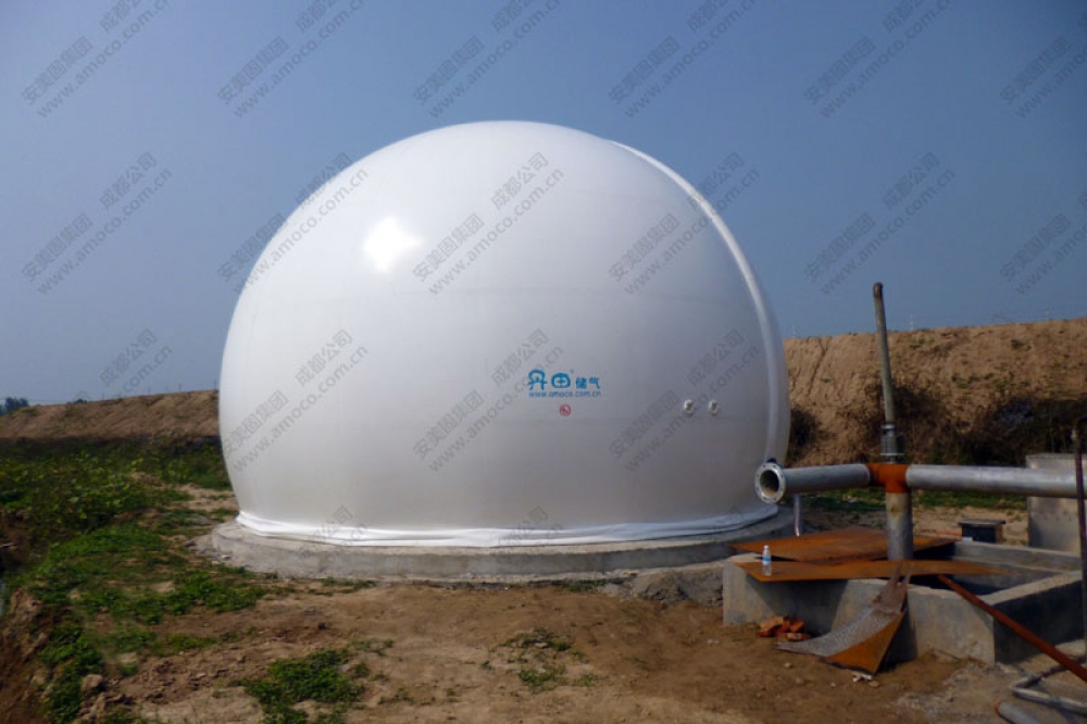 河南周口AMA型雙膜氣柜