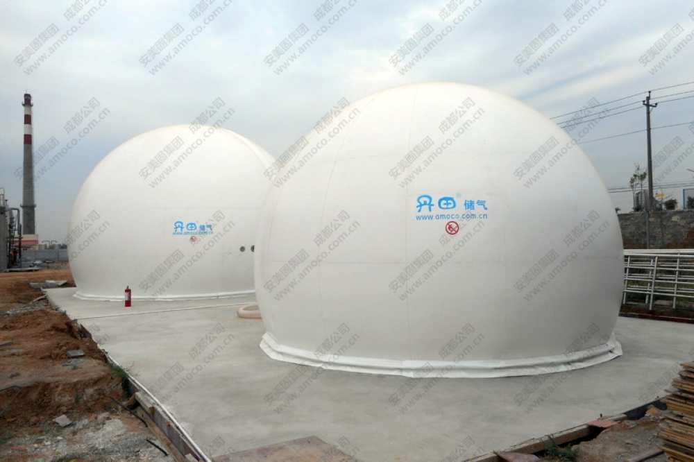 河南新鄉(xiāng)雙聯(lián)AMA型氣柜