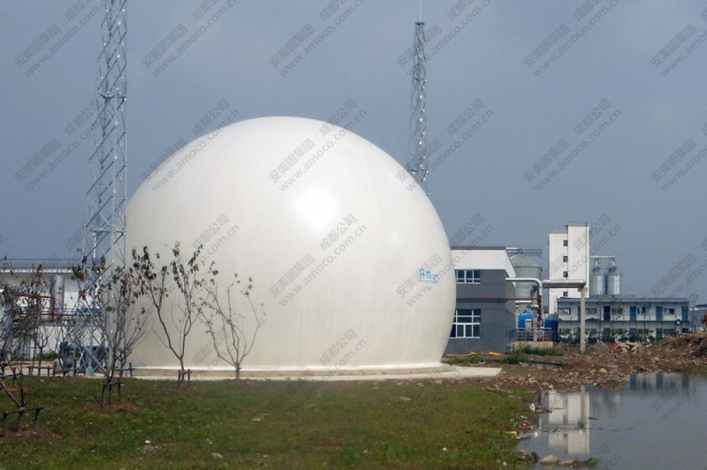 江蘇泗陽AMA型雙膜儲氣柜