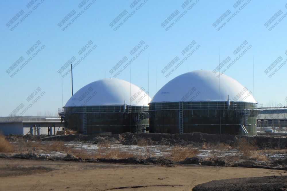 天津雙聯(lián)膜式儲(chǔ)氣柜