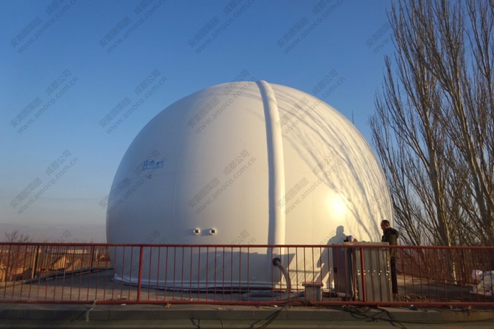 寧夏AMA型雙膜儲氣柜