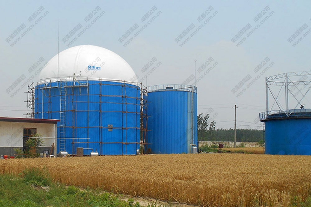 浙江杭州AMB型雙膜氣柜