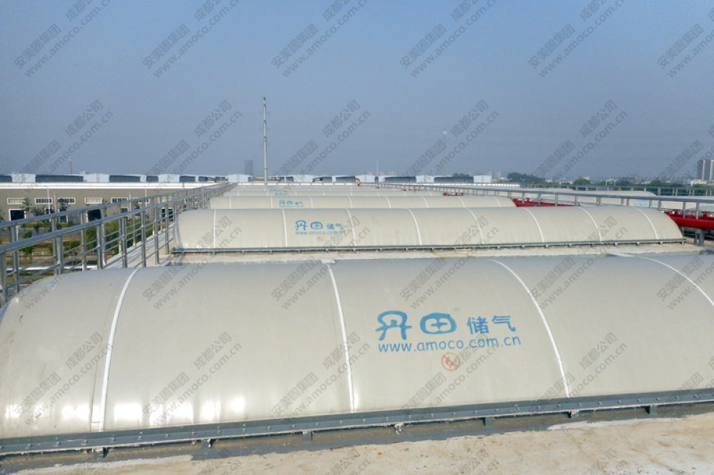 江蘇十三聯(lián)裝AML單膜儲(chǔ)氣柜