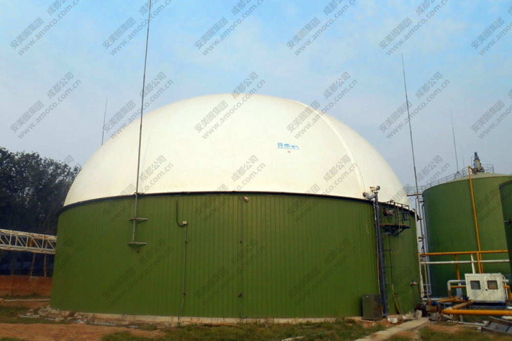 河南新鄭雙膜儲(chǔ)氣柜