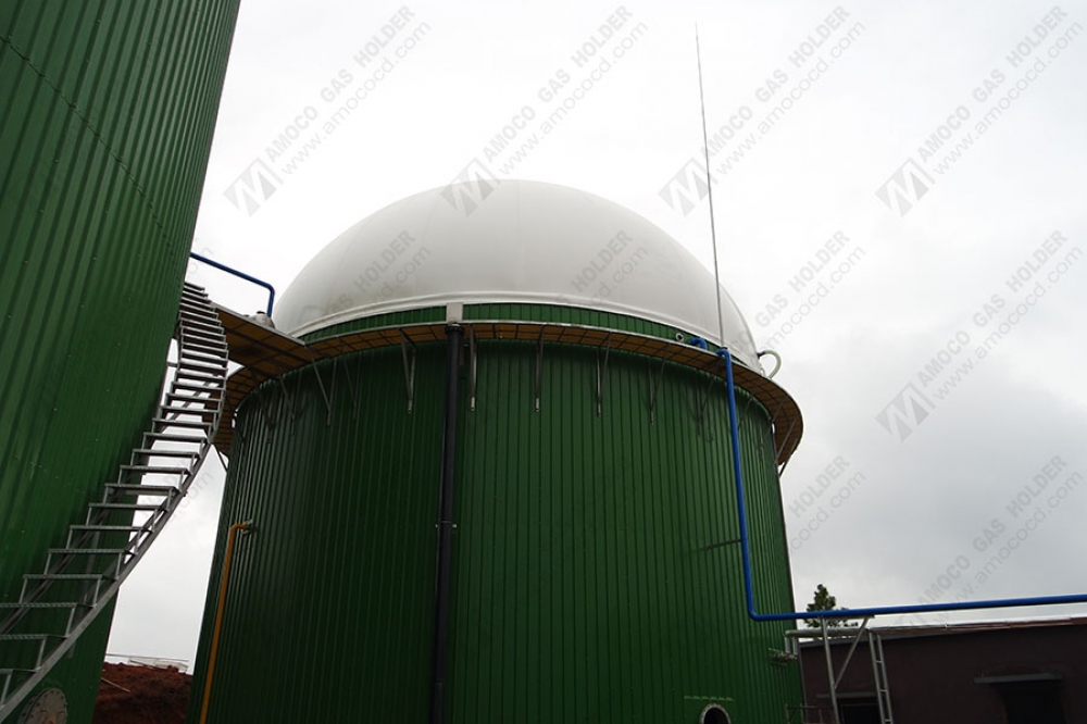 浙江生態(tài)農(nóng)業(yè)公司儲(chǔ)氣柜