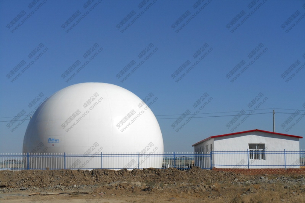 新疆雙膜儲氣柜