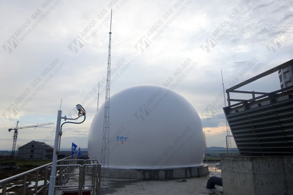 黑龍江酒廠氣柜