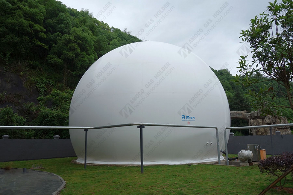 貴州垃圾處理廠儲氣柜