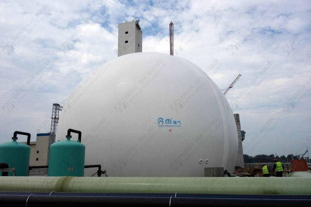 河南商丘市 城市垃圾處理廠