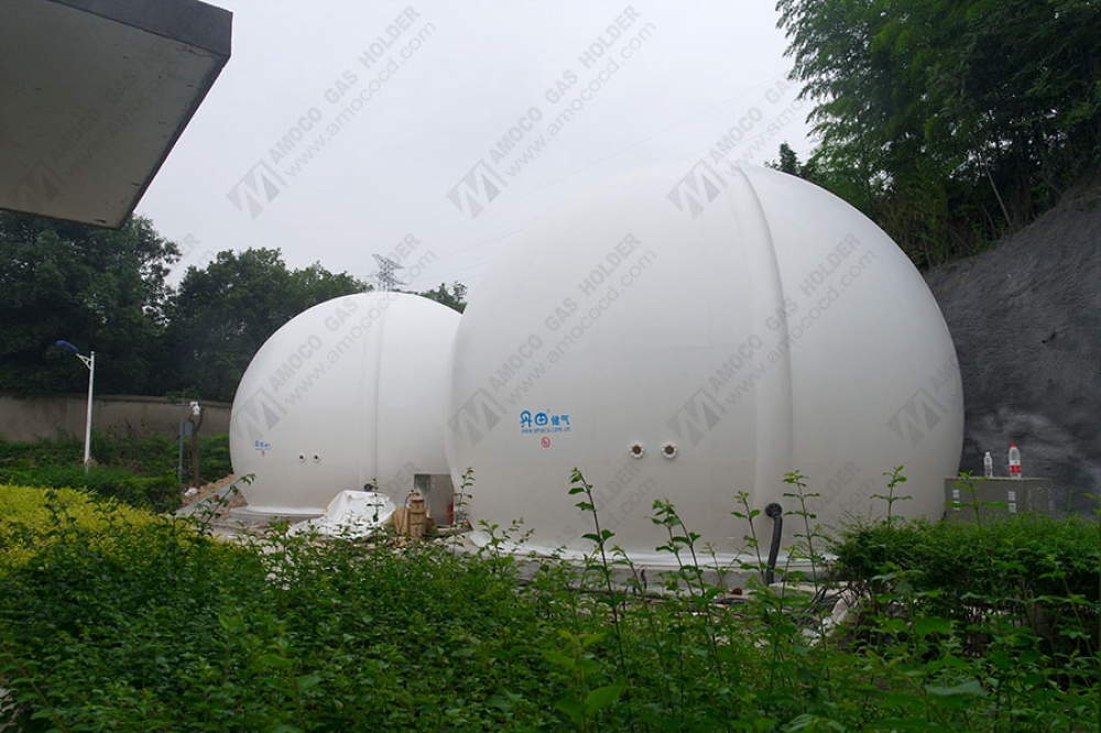 湖南污水處理雙膜氣柜