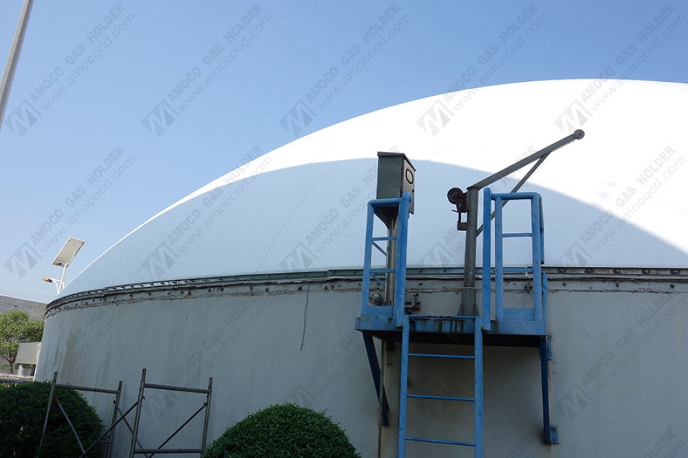 河南安陽AMB型儲(chǔ)氣柜