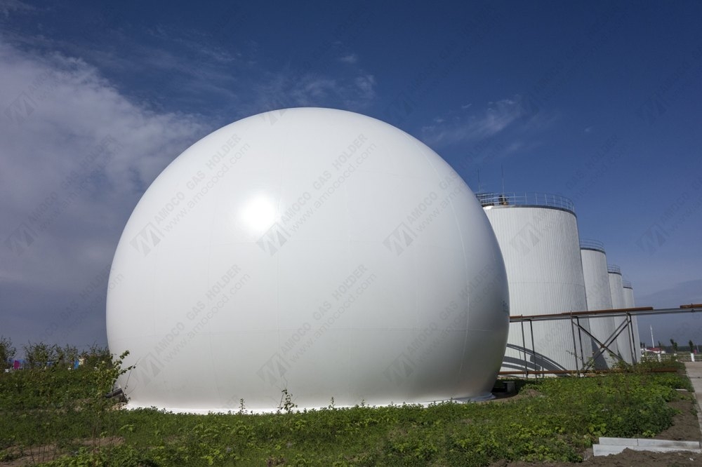 黑龍江哈爾濱 垃圾發(fā)電廠氣柜