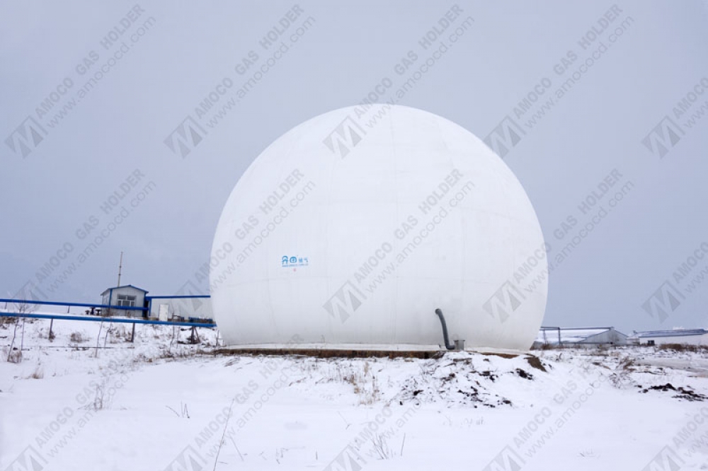 黑龍江牧場儲氣柜