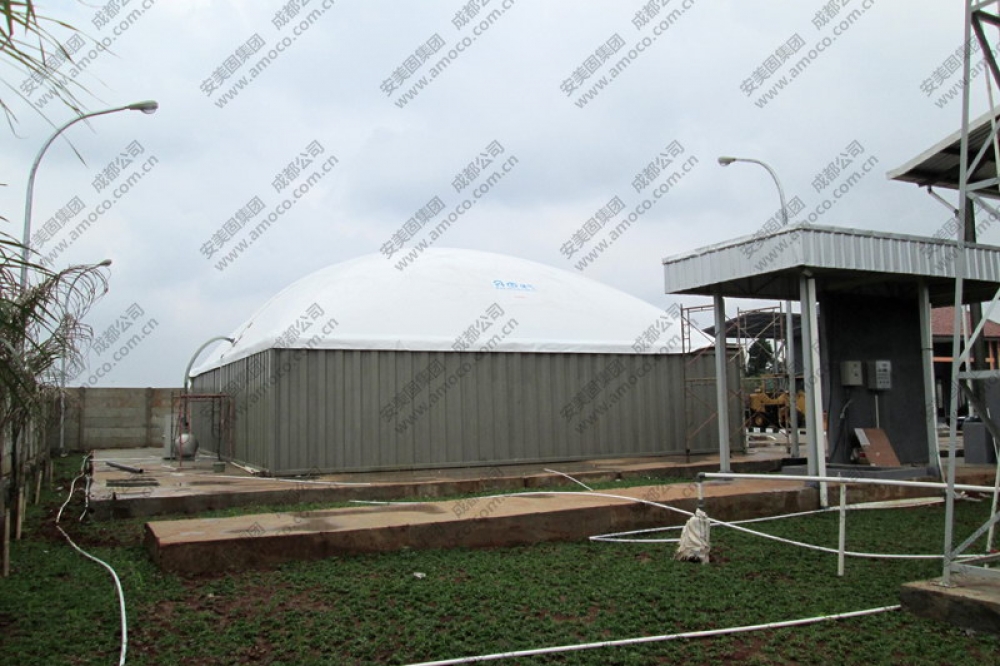 印度尼西亞垃圾處理廠雙膜氣柜