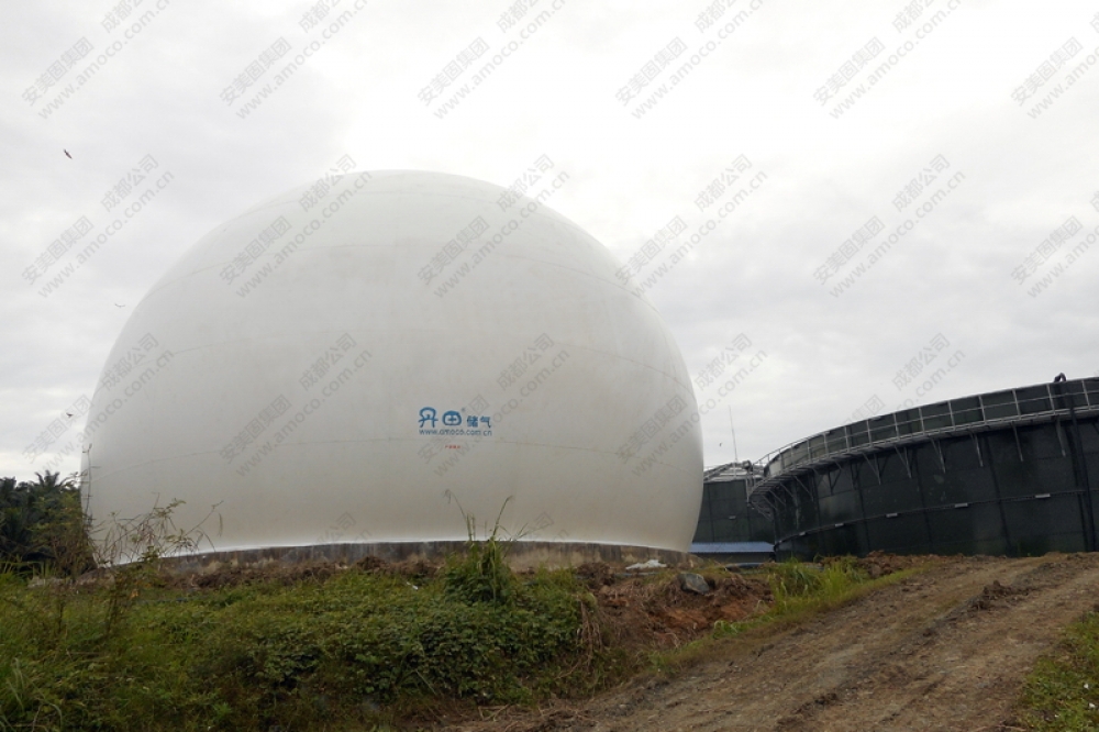 馬來西亞AMA型雙膜氣柜