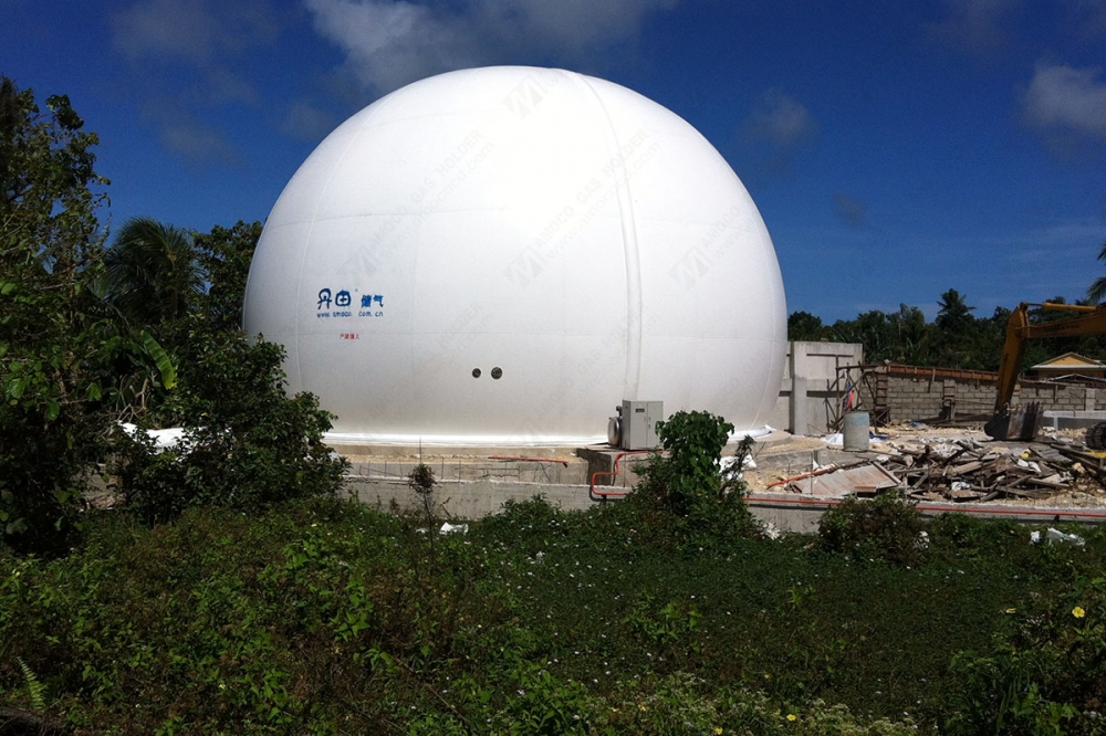 菲律賓雙膜儲氣柜