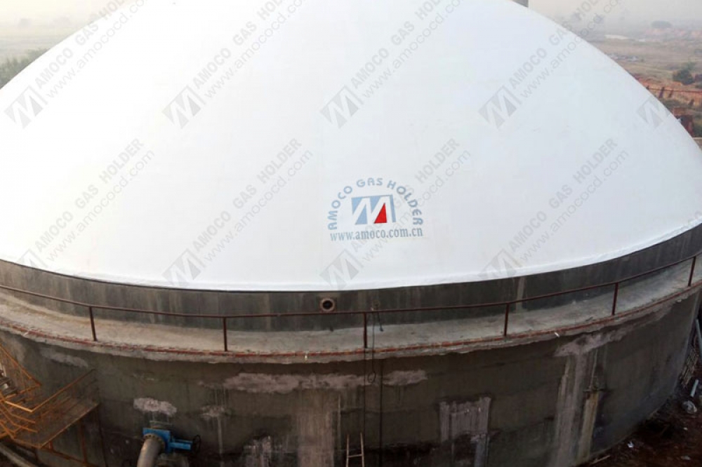 印度農(nóng)場(chǎng)儲(chǔ)氣柜