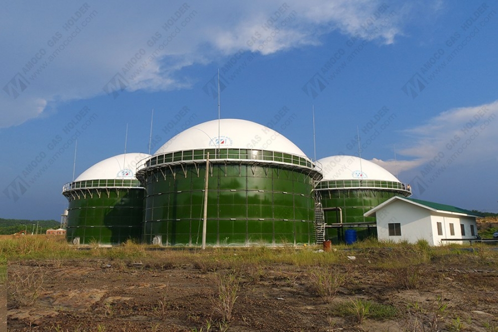 馬來西亞棕油廠膜氣柜