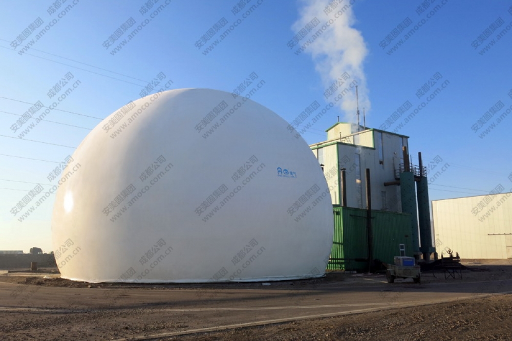 蒙古煤氣儲(chǔ)氣柜