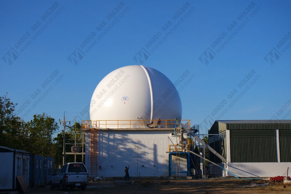 泰國(guó)華富里儲(chǔ)氣柜