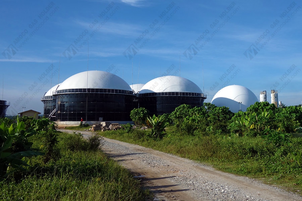馬來西亞棕油廠儲氣柜