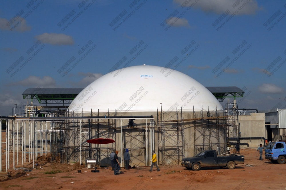 泰國AMB型膜氣柜