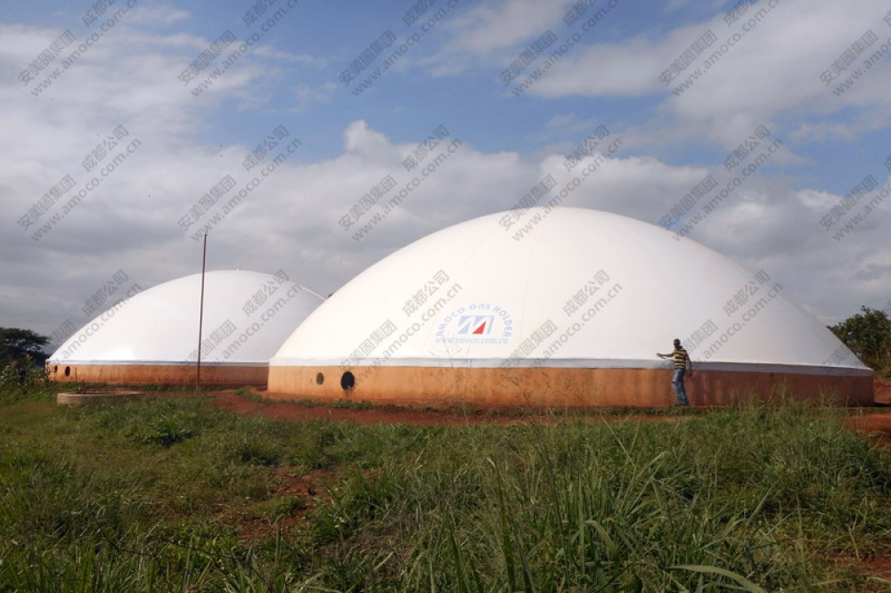 肯尼亞雙膜儲(chǔ)氣柜