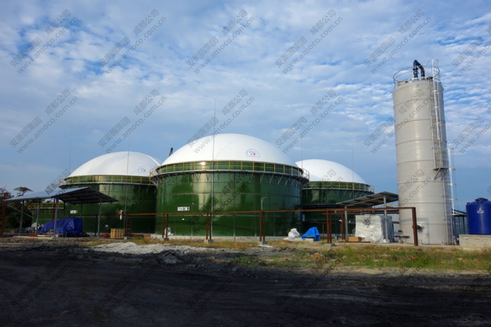 印度尼西亞北干巴魯膜氣柜