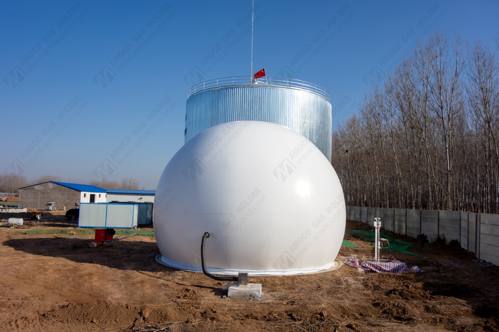 河南焦作市AMA型儲(chǔ)氣柜