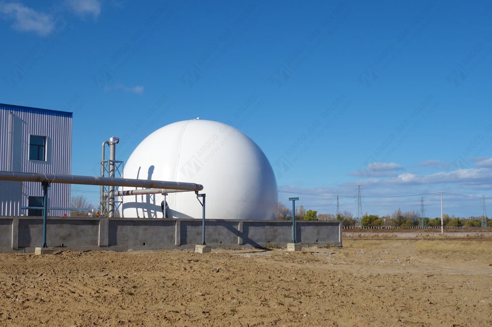 黑龍江糧油廠沼氣項目