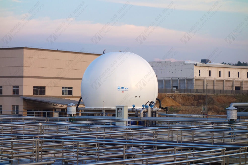 江西九江造紙廠氣柜