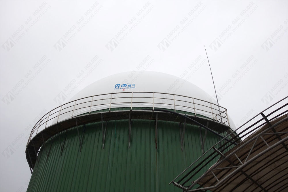 浙江臺(tái)州市畜禽公司膜氣柜