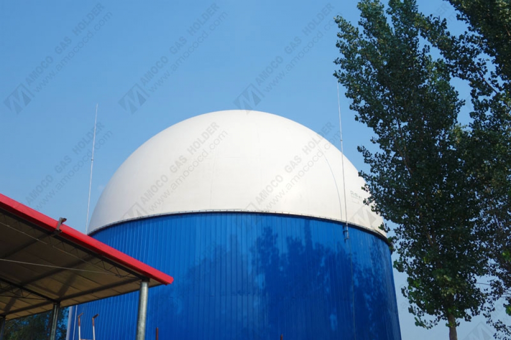 河北邢臺養(yǎng)殖廠膜氣柜