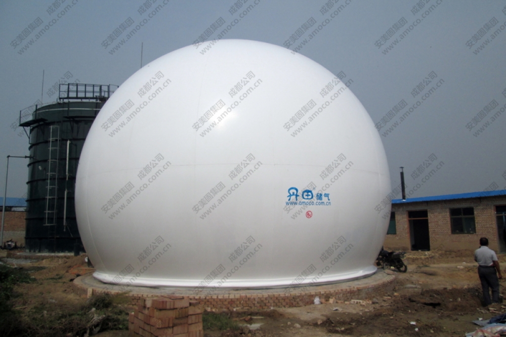 山西臨汾AMB雙膜氣柜項(xiàng)目