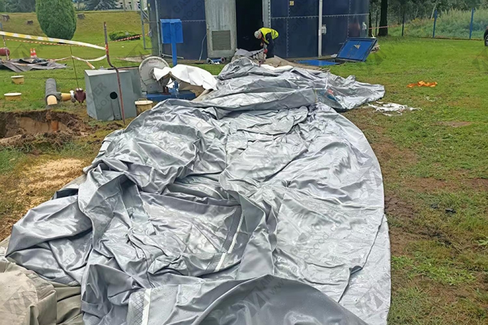 波蘭下西里西亞省市政污水處理廠單膜項目