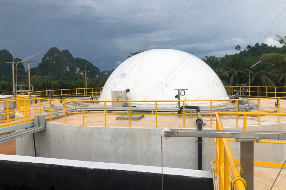 泰國(guó)肉類加工廠膜氣柜