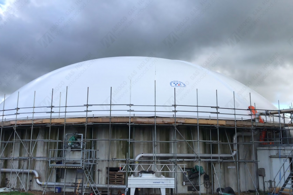 英國NORFOLK郡雙膜氣柜