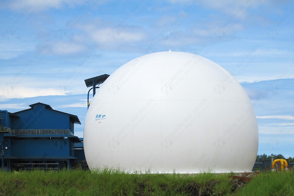 馬來西亞AMA型膜氣柜