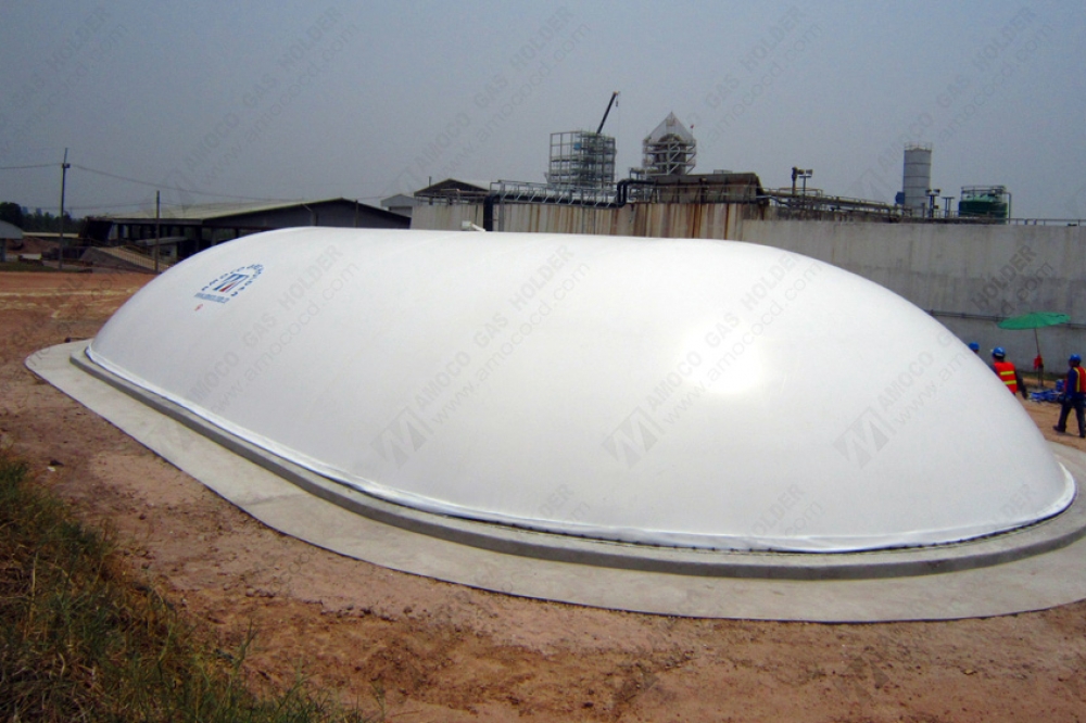 泰國膠囊形雙膜儲氣柜