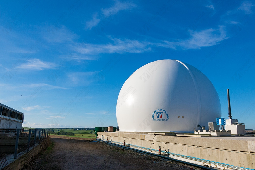 英國AMA型雙膜氣柜