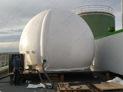 俄羅斯別列別依乳制品廠氣柜客戶自行安裝完成